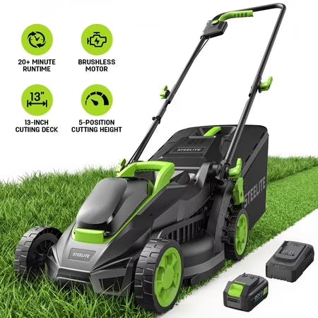 Cordless Lawn Mower