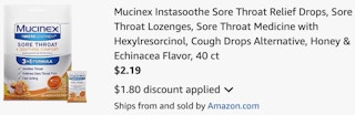 amazon-mucinex-sore-throat-cart