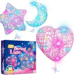 3D String Art Kit 3-Pack