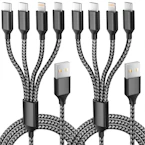 Multi-Charging Cable 2-Pack
