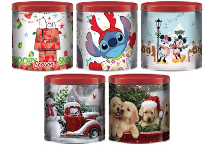 Great Value Christmas Popcorn Tin