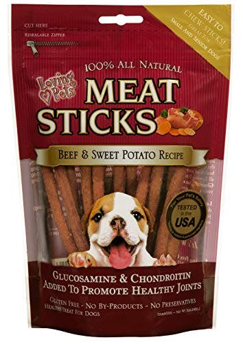 Loving Pets Gourmet Meat Sticks