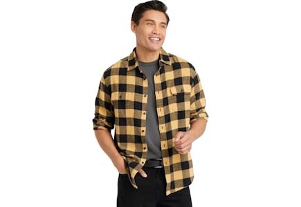 Flannel Shirt