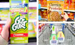 yogurt cereal cleaner collage