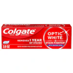 2 Colgate Optic White Toothpastes