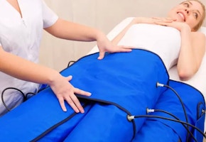 Pressotherapy Session