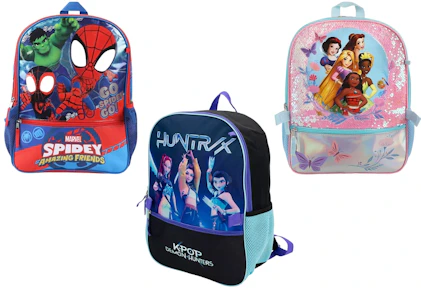 Kids' Backpack Set