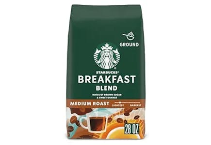Starbucks Ground Coffee