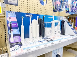 Oral-B Electric Toothbrushes, Just $4.99 Each (Check Your Walgreens Coupons) card image