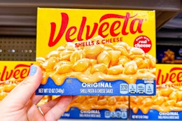 Velveeta Shells and Cheese, Only $1.99 at Kroger card image