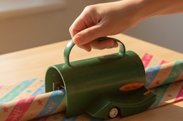a wrapping paper cutter