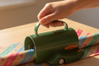 a wrapping paper cutter