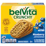 2 BelVita Breakfast Biscuits