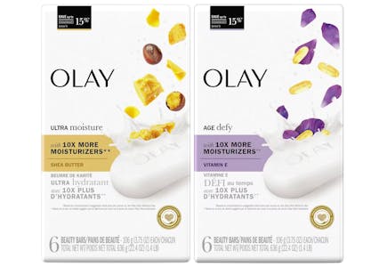 2 Olay Beauty Bars