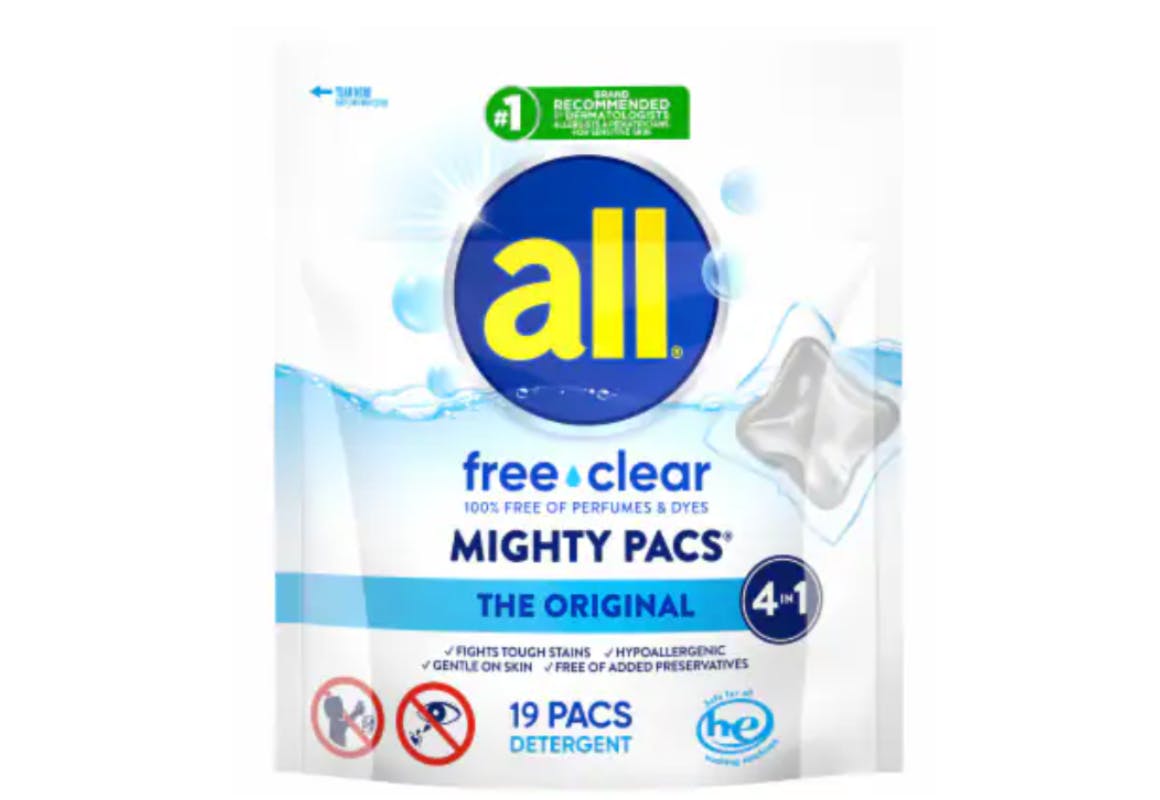 all® free clear MIGHTY PACS