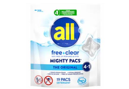 all® free clear MIGHTY PACS