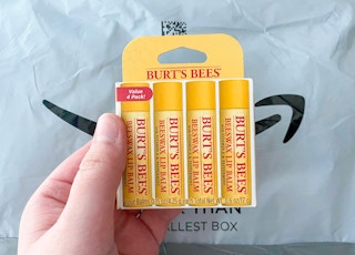 amazon burts bees four count lip balm 1678308257 1678308257