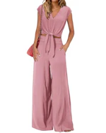 PRETTYGARDEN Women's 2-Piece Outfit