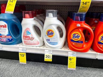 Tide Free & Gentle Detergent