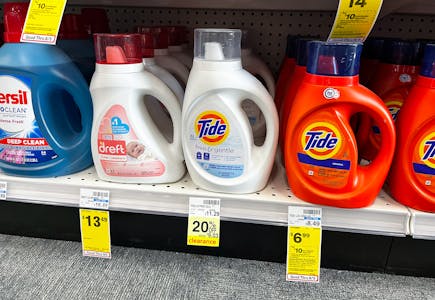 Tide Free & Gentle Detergent