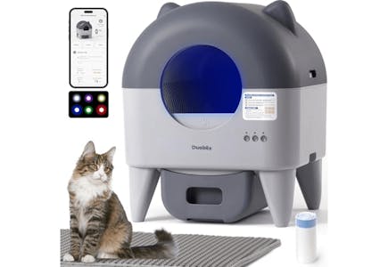Self-Cleaning Litter Box