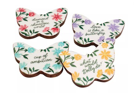 Dolly Parton Coasters