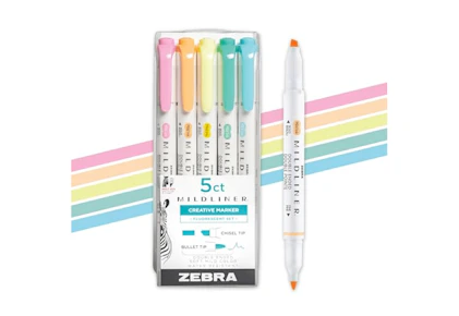 Zebra Pen Dual-Tip Highlighters