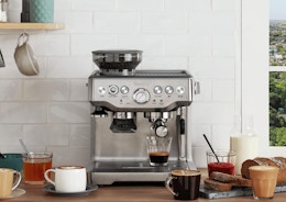 Breville Espresso Machine, Dropped to $549.95 on Amazon (Reg. $700) card image