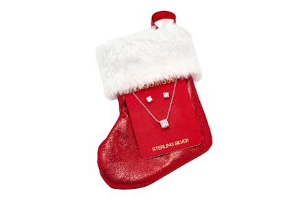 Diamonique Jewelry Boxed Set