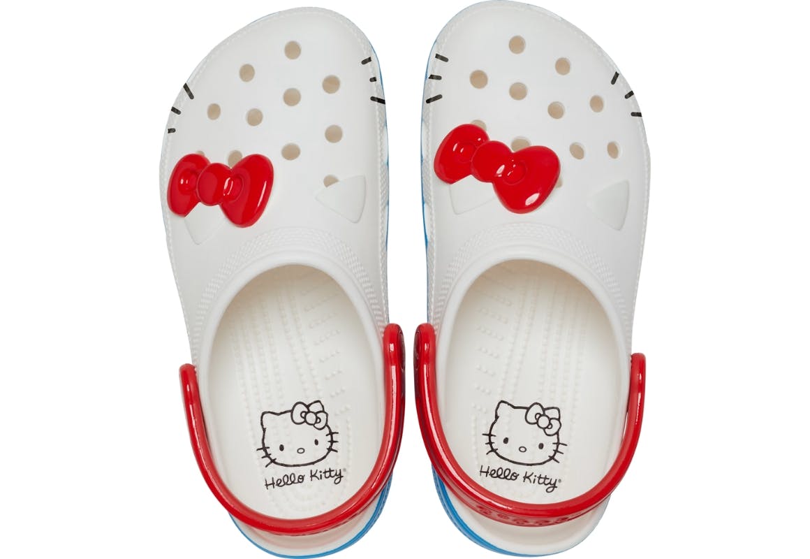 Crocs Adult Hello Kitty Clogs