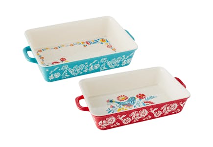 The Pioneer Woman Baking Dish Set