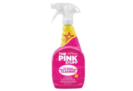 2 The Pink Stuff Cleaning Sprays