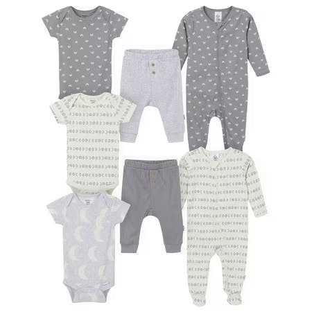 Gerber Kids' 7-Piece Outfit Set