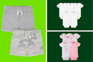 gerber childrenswear collage