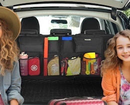 Trunk Organizer, Just $12.99 on Amazon card image