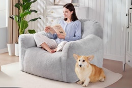 Oversized Beanbag Chair, $60 on Amazon (Reg. $140) card image