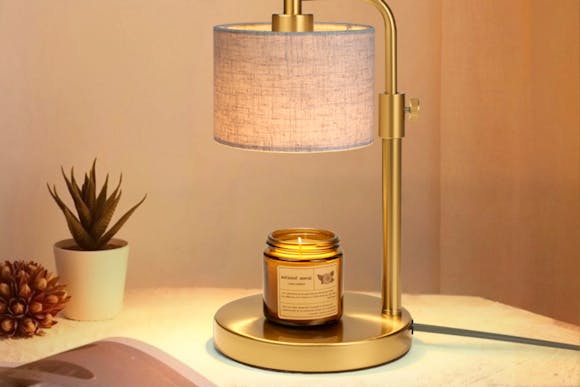 Candle Warmer Lamp, Only $16.99 After 50% Off Amazon Promo Code 