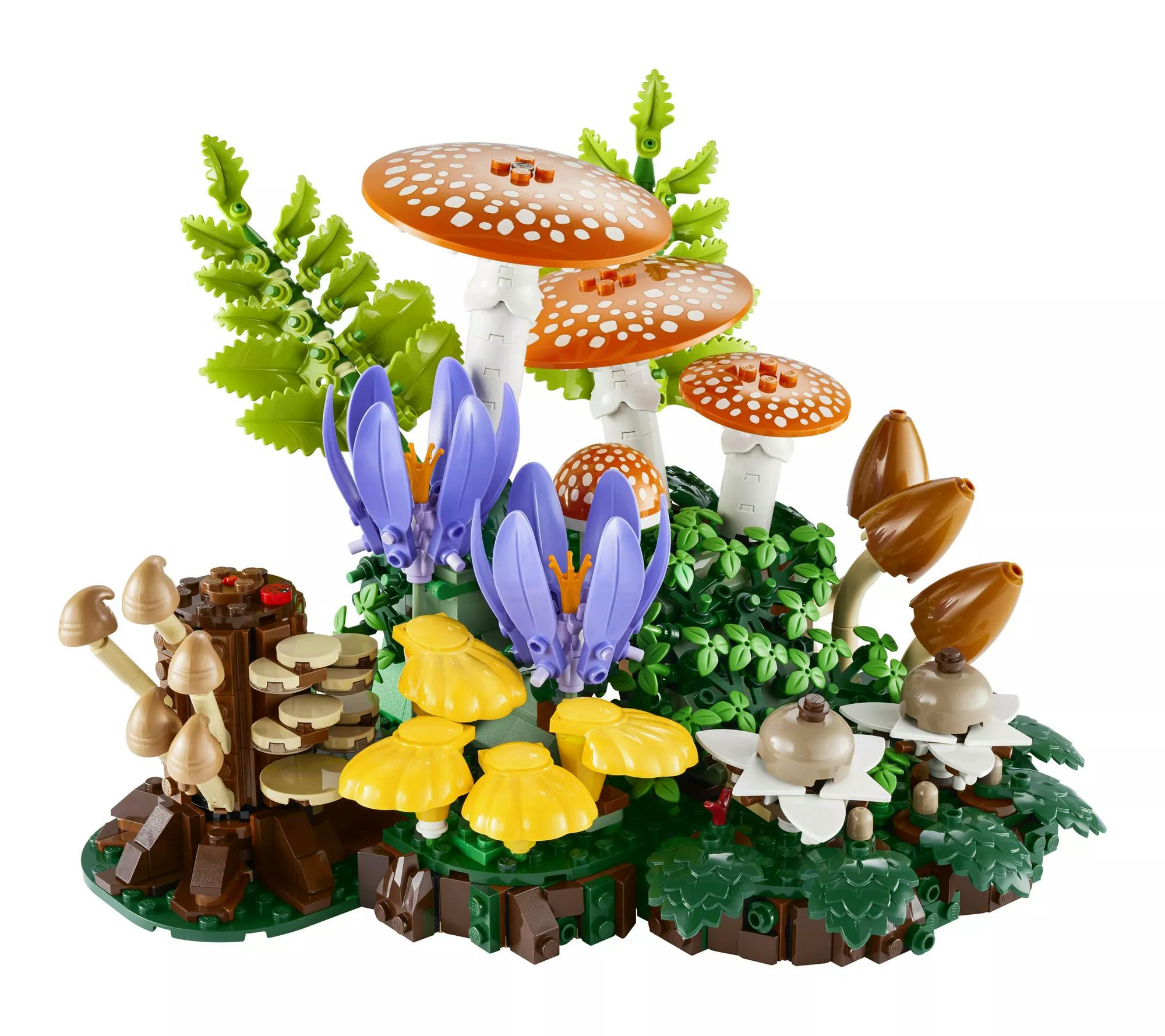 LEGO Botanicals Woodland Mushrooms