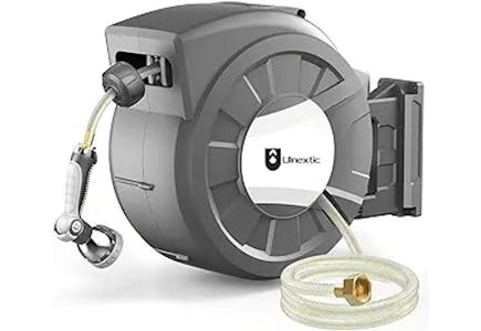 Retractable Garden Hose Reel