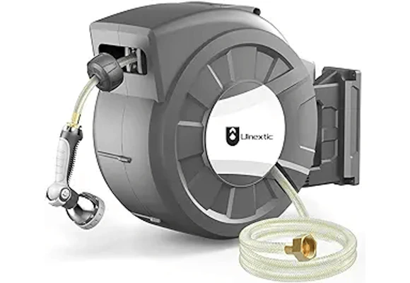 Retractable Garden Hose Reel