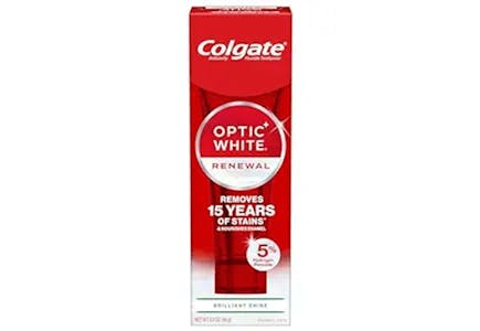 Colgate Optic White Toothpaste