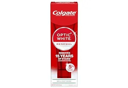 Colgate Optic White Toothpaste