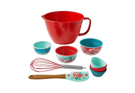 The Pioneer Woman Batter Bowl Set