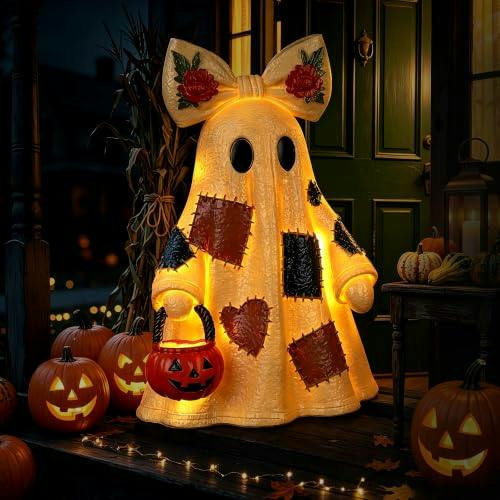Halloween Ghost Table Lamp