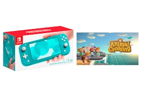 Nintendo Switch Lite Animal Crossing Bundle
