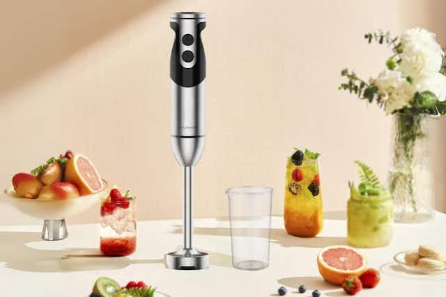 Get a Hand Blender for as Low as $27 on Amazon card image