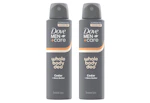 2 Dove Men+Care Whole Body Deodorants