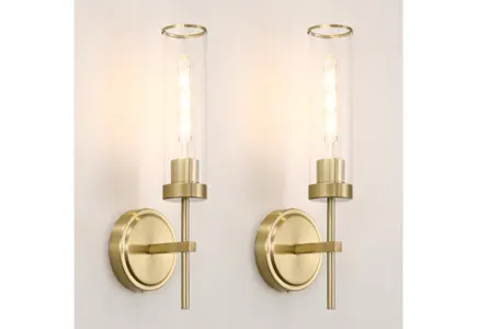 Wall Sconce Set