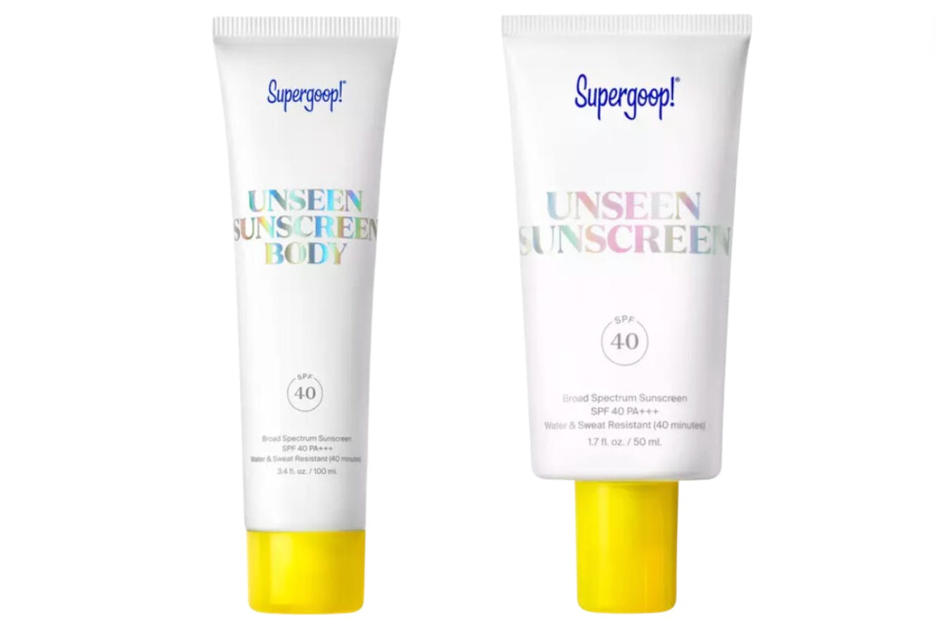 2 Supergoop Products + 1 Free Gift