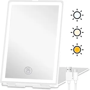 Rechargeable Lighted Makeup Mirror